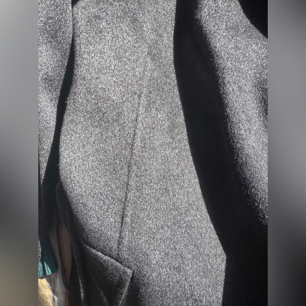 Quince 100% Mongolian Cashmere Double-faced Wrap Coat, NWT. XS - Picture 5 of 10